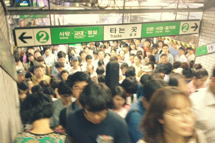 Rush Hour in Seoul